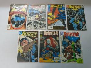 Detective Comics lot from:#551-599 39 different 6.0 FN (1985-89) 