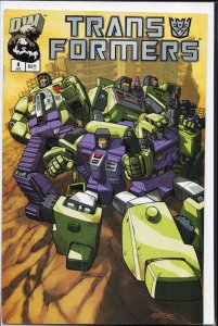 Transformers: Generation 1 #4