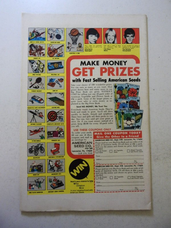 Captain America #186 (1975) VF- Condition