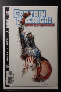 Captain America: Dead Men Running #1 (2002)