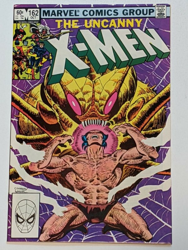 Uncanny X-Men #162 (Oct 1982, Marvel) NM- 9.2 1st appearance Star Sharks