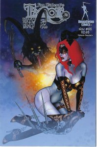 Tarot Witch of the Black Rose # 95 Variant Cover B !!! Jim Balent !!! NM