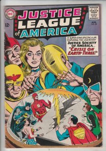 Justice League of America #29 (Aug-64) FN/VF+ High-Grade Justice League of Am...