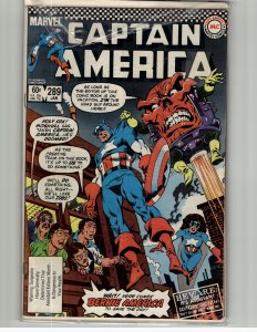 Captain America #289 (1984) Captain America