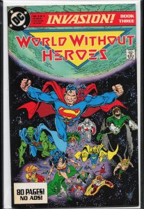 Invasion #3 (1989) Superman
