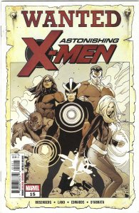 Astonishing X-Men #13 through 16(2018)
