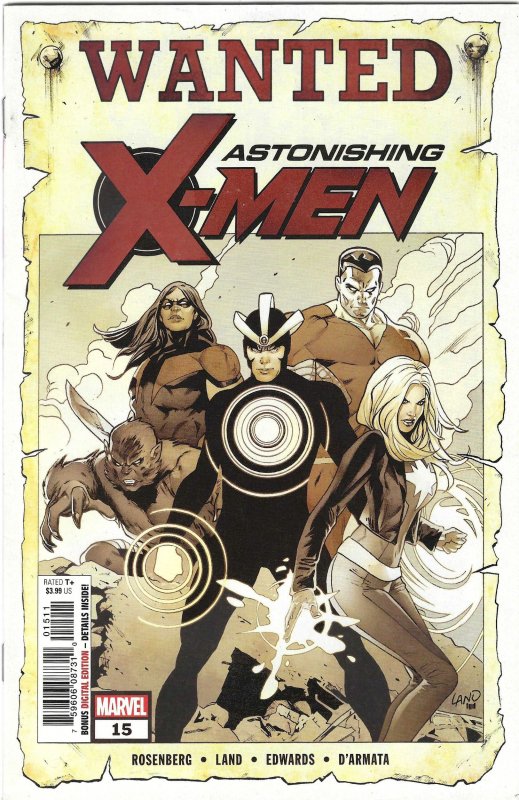 Astonishing X-Men #13 through 16(2018)
