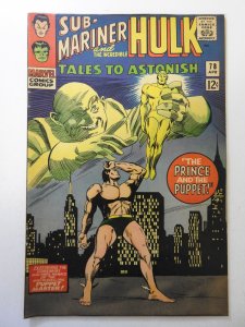 Tales to Astonish #78 (1966) VG/FN Condition! stain bc