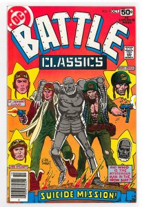 Battle Classics (1978) #1 NM
