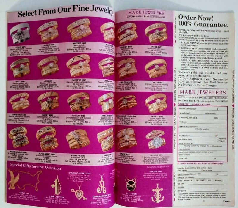 Avengers #255 RARE MARK JEWELERS EDITION