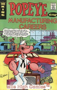 POPEYE (1972 Series) (GIVEAWAYS) (E-#) (KING) #7 Good Comics Book