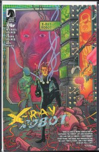 X-Ray Robot #2 Rubin Cover (2020) X-Ray Robot