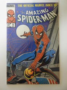 The Official Marvel Index to the Amazing Spider-Man #8 (1985)