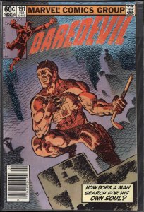 Daredevil #191 (1983) Daredevil