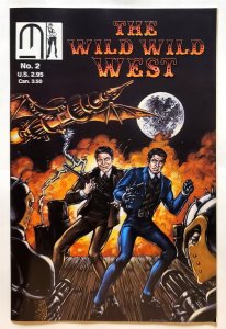 Wild, Wild West, The #2 (Nov 1990, Millennium) 6.5 FN+