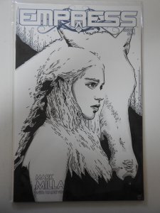 Empress #1 Signed by Gary Parkin W/ Certificate of Authenticity!