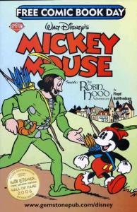 Mickey Mouse—Free Comic Book Day (Walt Disney’s…) #2007 VF/NM; Gemstone | save o