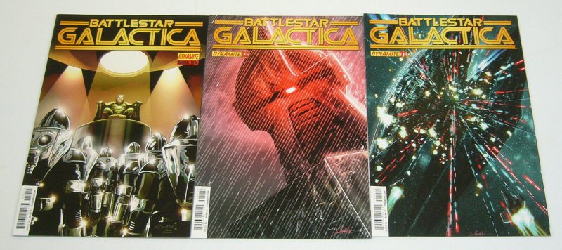 Classic Battlestar Galactica vol. 2 #1-12 VF/NM complete series + annual 2014