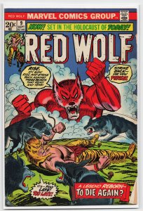 Red Wolf #9 (1973) Red Wolf