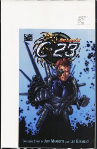 C-23 #1 Ashcan Cover (1998) Corbin