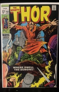 Thor #163 (1969)