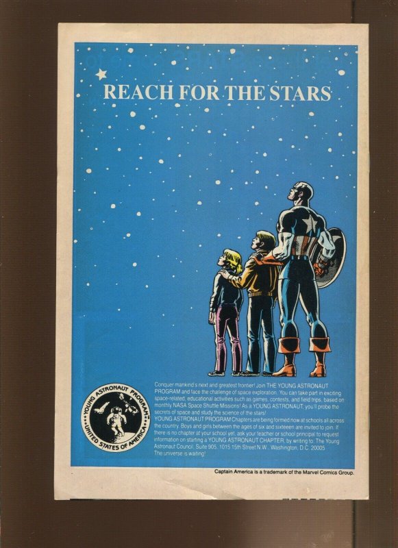 Amazing Spiderman #268 - John Byrne Cover Art. (4.0) 1985