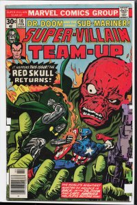 Super-Villain Team-Up #10 (1977) Namor the Sub-Mariner