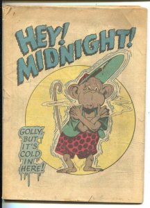 Smash Comics #41 1943-Quality-Midnight-Marksman-Black X-Bozo the Robot-P