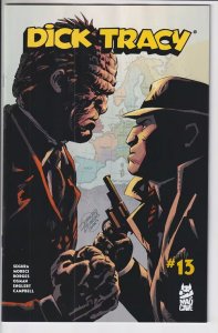 DICK TRACY (2024 MAD CAVE) #13 CVR A GERALDO BORGES