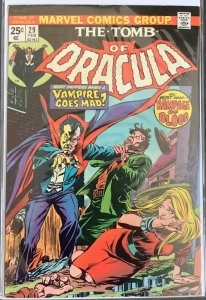 Tomb of Dracula #29 (1975, Marvel) VF+