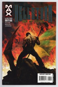 Hellstorm Son Of Satan #4 Suydam Main Cvr (Marvel, 2007) VG