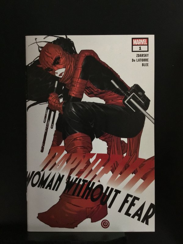 Daredevil: Woman Without Fear #1 Chris Bachalo Cover (2022)