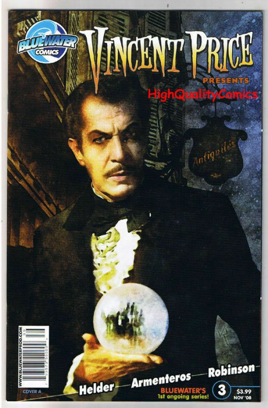 VINCENT PRICE #3, NM, Horror, Joel Robinson, 2008, more in our store