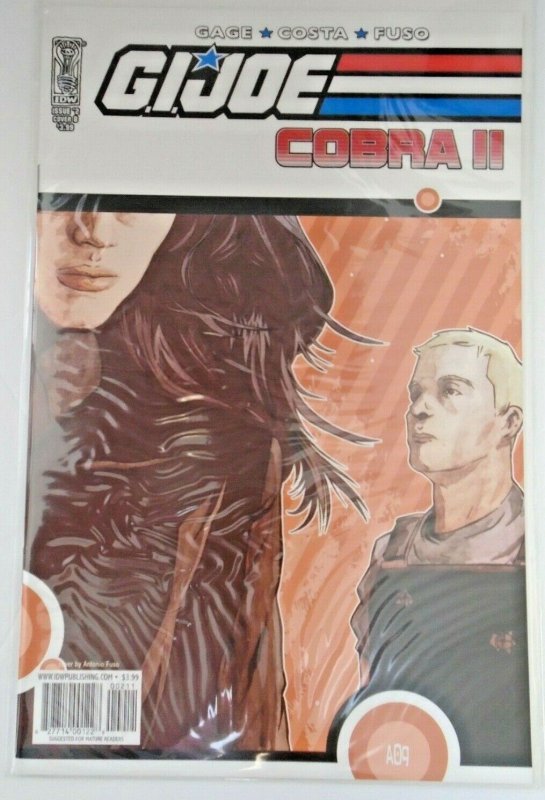 Gi Joe Cobra v2 (2010, #1-13 todos los 29 cubre idw) 