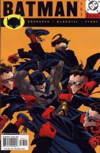 BATMAN (1940 DC) #583 CVR A SCOTT MCDANIEL