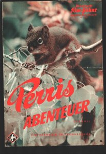 MAG: Perri-Illustrierte Film-Buhne #4350-German language-Walt Disney-Starring...