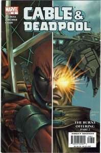 Cable & Deadpool #8 (2004 v1) Domino X-Men NM