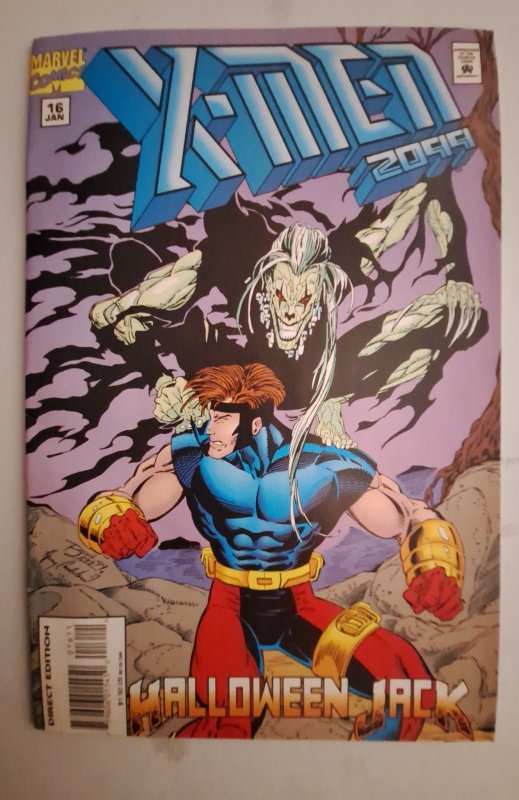 X-Men 2099 #16 (1995)