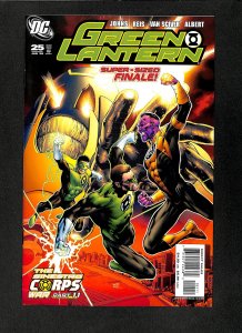 Green Lantern #25 1st Larfleeze and Atrocitus!