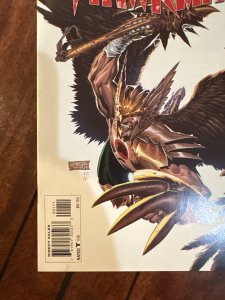 The Savage Hawkman #1 (2011)