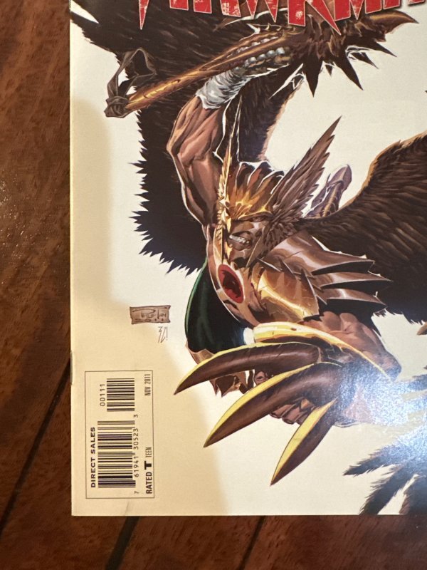 The Savage Hawkman #1 (2011)