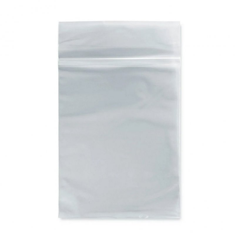 Resealable Silver/Regular Comic Bags Pack of 100 Bags