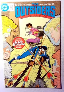 The Outsiders #9 (1986) DC Comics 1st Print Comic Book