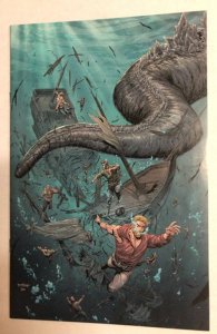 Godzilla: Here There Be Dragons #2 Cover C 1:10 (2023)