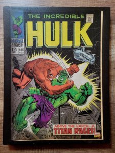 HULK Nº. 106 Marie Severin Art! 18x14 Marvel Comic Canvas Art (Built-In Frame)