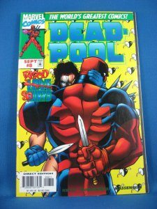 DEADPOOL 8 NM 1997 New Movie 