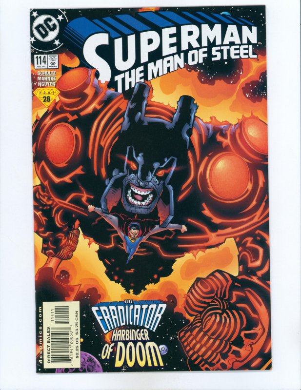 Superman: The Man of Steel 114 (2001)