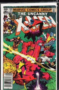 The Uncanny X-Men #160 (1982) X-Men [Key Issue]