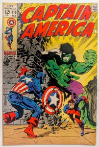 Captain America #110 (1969) Captain America [Key Issue]