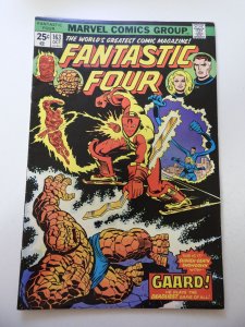 Fantastic Four #163 (1975) FN+ Condition